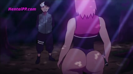 Sakura The Forbidden Scroll In The Woods ( Uncensored )