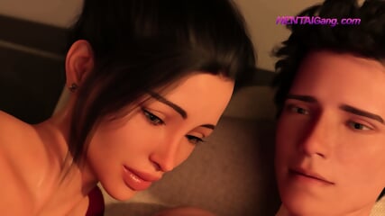 • Stepmom With Huge Tits Rides Her Young Stepson In A Calm & Hot 3D Taboo Scene (4K)