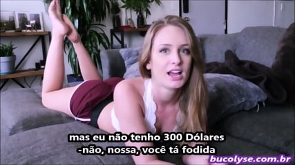 Fucking His Hot Stepsister In Exchange For Money