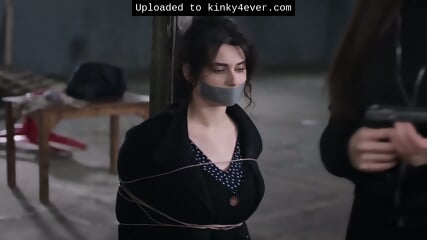 Turkish Girl Tape Gagged By Other Woman