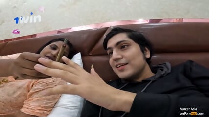 Mummy Bhabhi And Devar's Super-steamy Fuckfest In Hotel Room - Hottest XXX Porn!