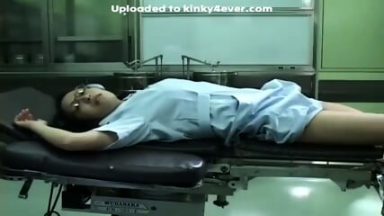 Japanese Nurse Chloroformed