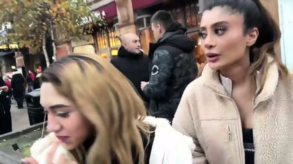 Artemis Carmona & Marina Maya - Epic London Cumwalk Lr7m