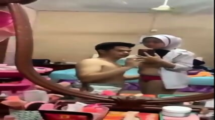 Skandal Pelajar Hijab Sama Om
