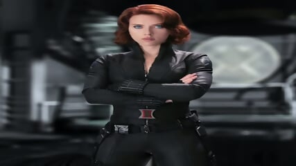 Black Widow Mind Control "marvel AI " P1