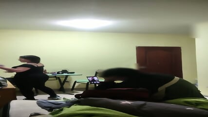 EMPLEADA VENEZOLANA FOLLADA