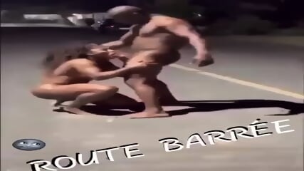 Baltasar Ebang Engonga Has Sex In The Middle Of The Street At Night.