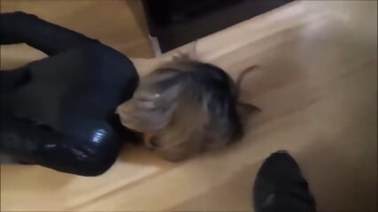2019 Thghtly Handcuffed Hottied Ang Ball Gaged Kinky4Ever