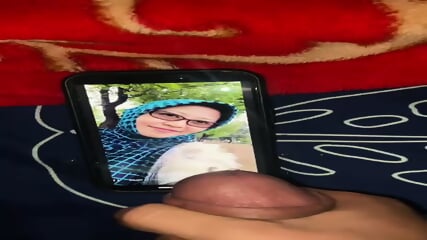 Crot Di Muka Istri Bos