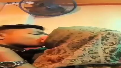 Bangladeshi Teen Couple Kissing In Restaurant, Boyfriend Sucking Boobs And Biting Niopples