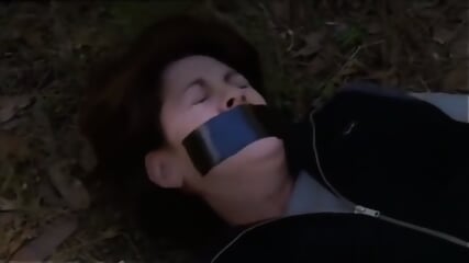 Actress Toni Scanlen Gagged And Blindfolded With Tape Kinky4Ever