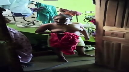 Bengali Boudi Arguing And Going Naked During Video Record