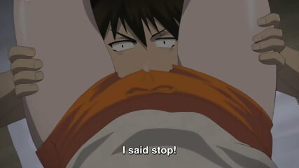 Accidentaly Face Sitting And Wet Hairy Pussy Eating (Hentai Anime) Eng Sub