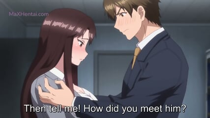 After Hours At The Office: The Perv Boss And His Busty Secretary (Hentai Anime)