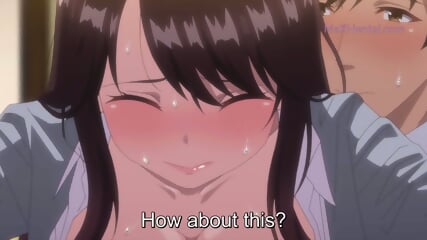Massive Fingering And Squirting Orgasm For Busty Secretary (Hentai) Eng Sub