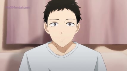 Horny Teen Girlfriend Gives Hot Blowjob And Rides On Cock (Hentai)