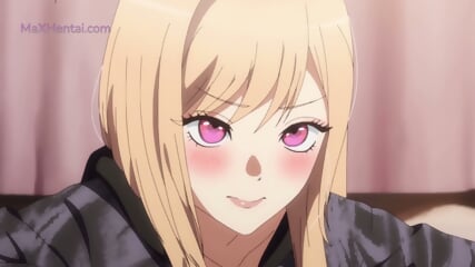 Horny Teen Girlfriend Gives Hot Blowjob And Rides On Cock (Hentai)