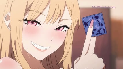 Horny Teen Girlfriend Gives Hot Blowjob And Rides On Cock (Hentai)