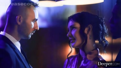 Matty Mila Perez Two Big Dicks For Brunette Chick