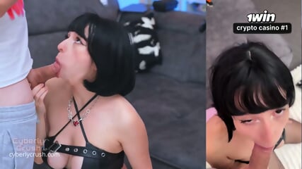Hot Alt Dame Made Me Cheat And Creampie Her For Halloween Ritual - Greatest XXX Porn!