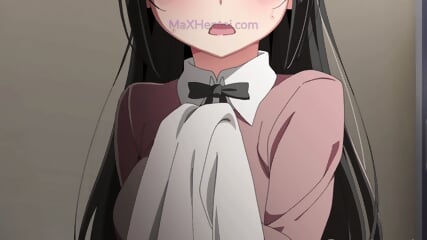 Two Horny Lesbians Masturbate Together And Kissing (Hentai Sex)