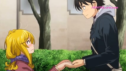 Honey Blonde 01 • Hotel Encounter Between Uni Couple Turns Into Passionate Sex