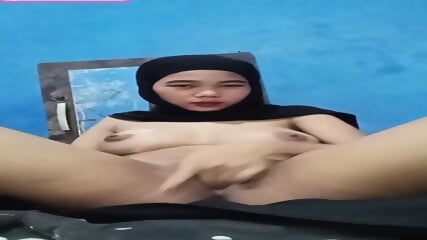 JILBAB HITAM COLMEK Cosplay