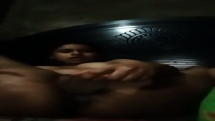 Bangladeshi Horny Slut Masturbates & Squirts