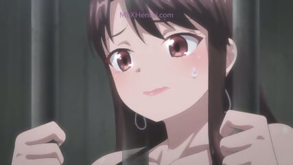 Prison Break: Pervy Couple Offered A Threesome To The Guard For Freedom (Hentai)