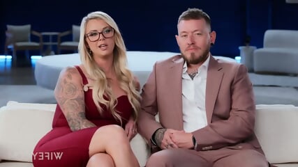 Ashley Inked Wife Gets Bbc Creampie. - Ashley Edmonds