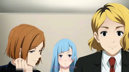 Maki X Miwa (Jujutsu Kaisen) Hot Lesbian Cartoon Sex