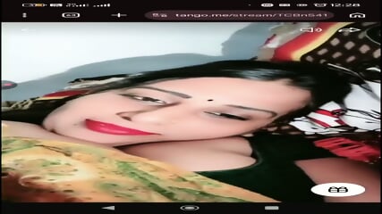 Tango Bhabi Live Boobs Show