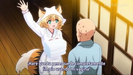 Kitsune Musume No Ecchi Na Oyado 1-2 Sub Español