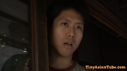 Japanese Mom Caught Step Son Masturbating