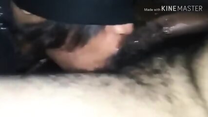 Mouth Keep On Sucking After A Bust