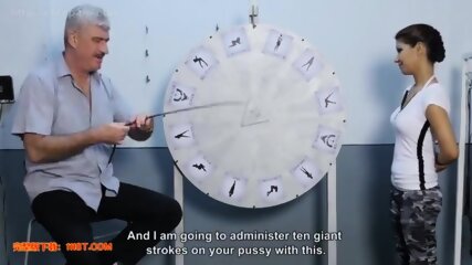 The Wheel Of Pain With A Sexy Gypsy
