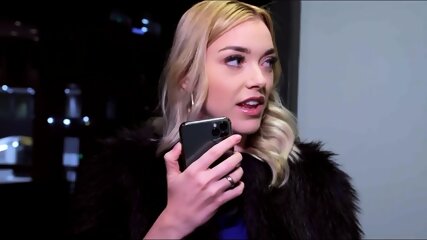Blonde Anny Aurora Gets Some BBC When Her BF Ditches Her