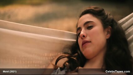 Margaret Qualley Topless Sex Video