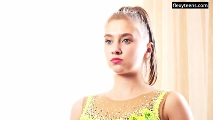 Adorable Petite Big Tits Flexible Gymnast Mila Utkina - Mila F