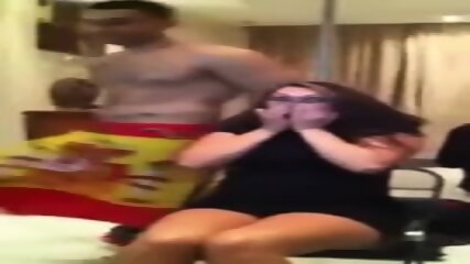 A Real Private Party With Male Stripper CFNM