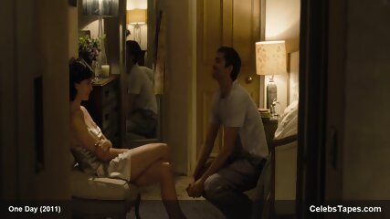 Anne Hathaway Striptease