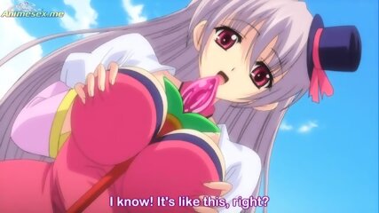 Lewd Cosplayer Pleasing The Audience