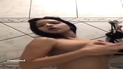 Filipina Big Tits Girl Shower