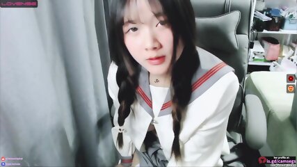 Chinese Anne Pussy Squirt Play