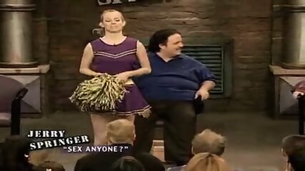 Cheerleader Strips Infront A Large Audience - Maya Gold