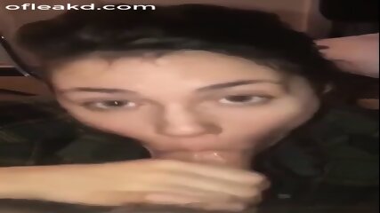 Spit Whore Loves Deepthroating Cocks