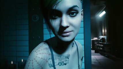 Cyberpunk 2077 - Lesbian FULL Sex With Judy Alvarez, XMod Game