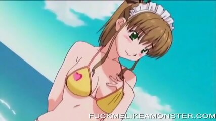 Anime Maid Masturbates To Thoughts Of Her Boss