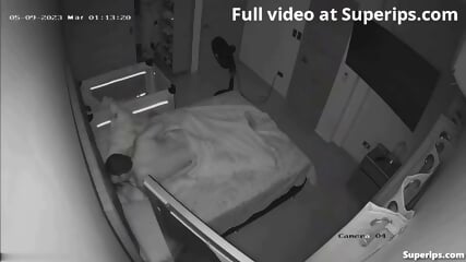 IPCAM – Bad Young Parents Fuck In Their Bed Wildly